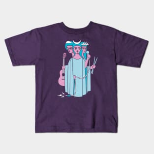 Hecate, Goddess of Crossroads Kids T-Shirt